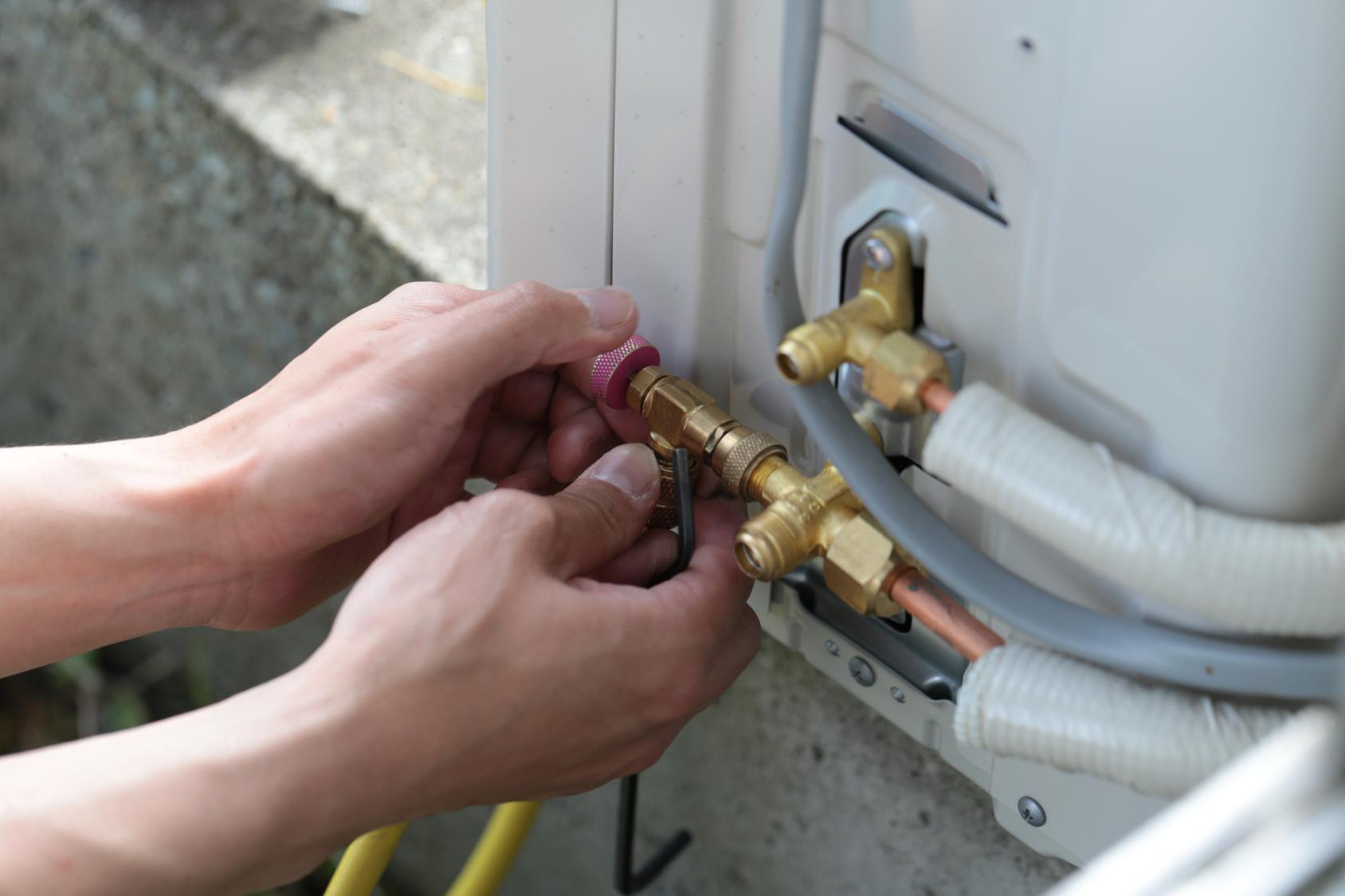 instalation pompe à chaleur électrique pas cher Orgerus